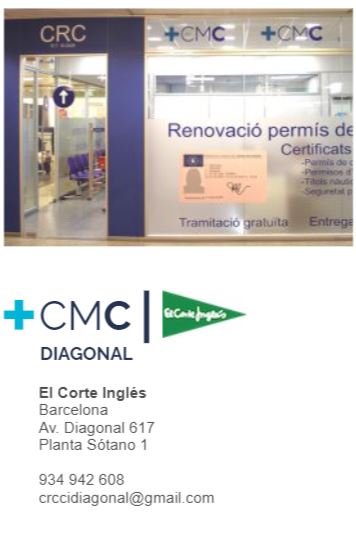 renovar carnet conducir barcelona el corte ingles diagonal